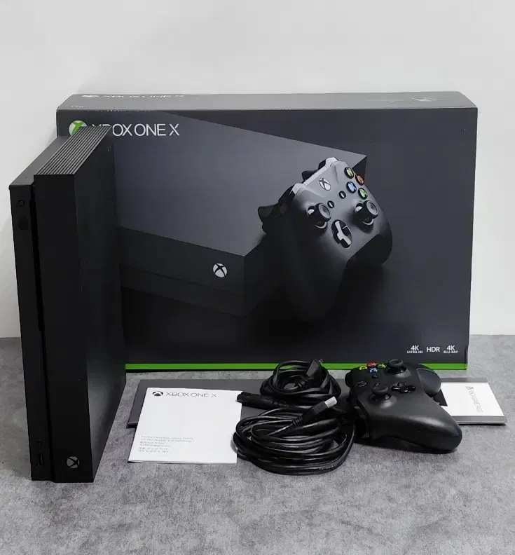 A-grade XBOX ONE X boxset to own and play.