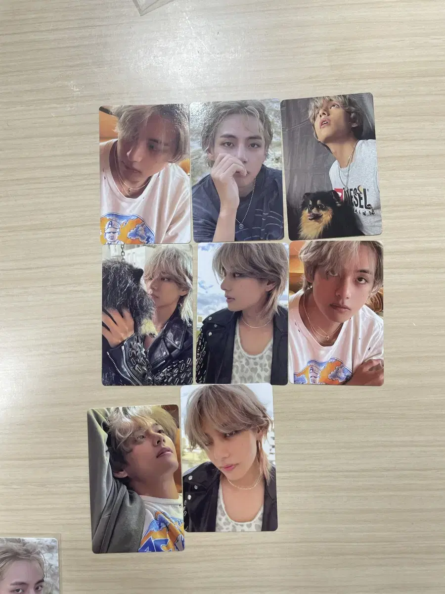 BTS V v Taeyang Official Goods photocard Price Offer