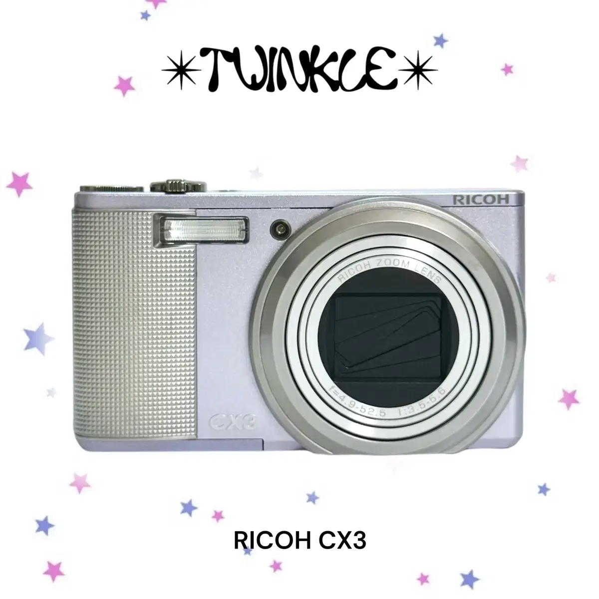 Ricoh 리코 CX3 | 디카 빈티지디카