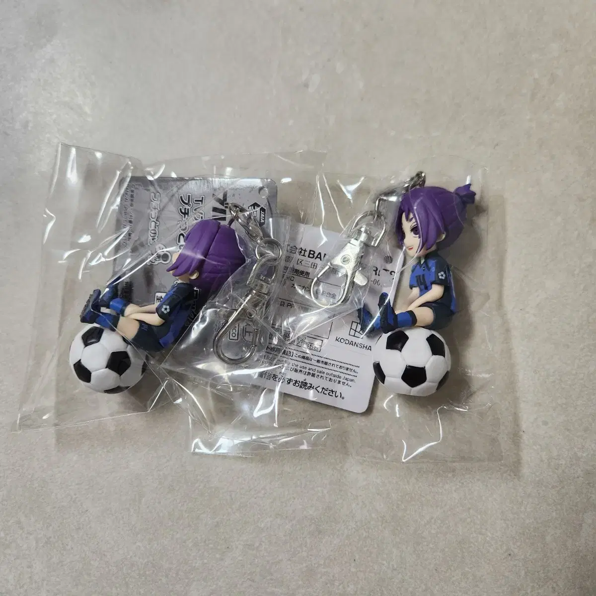 BLUELOCK Mikage Leo Figure Strap Keyring