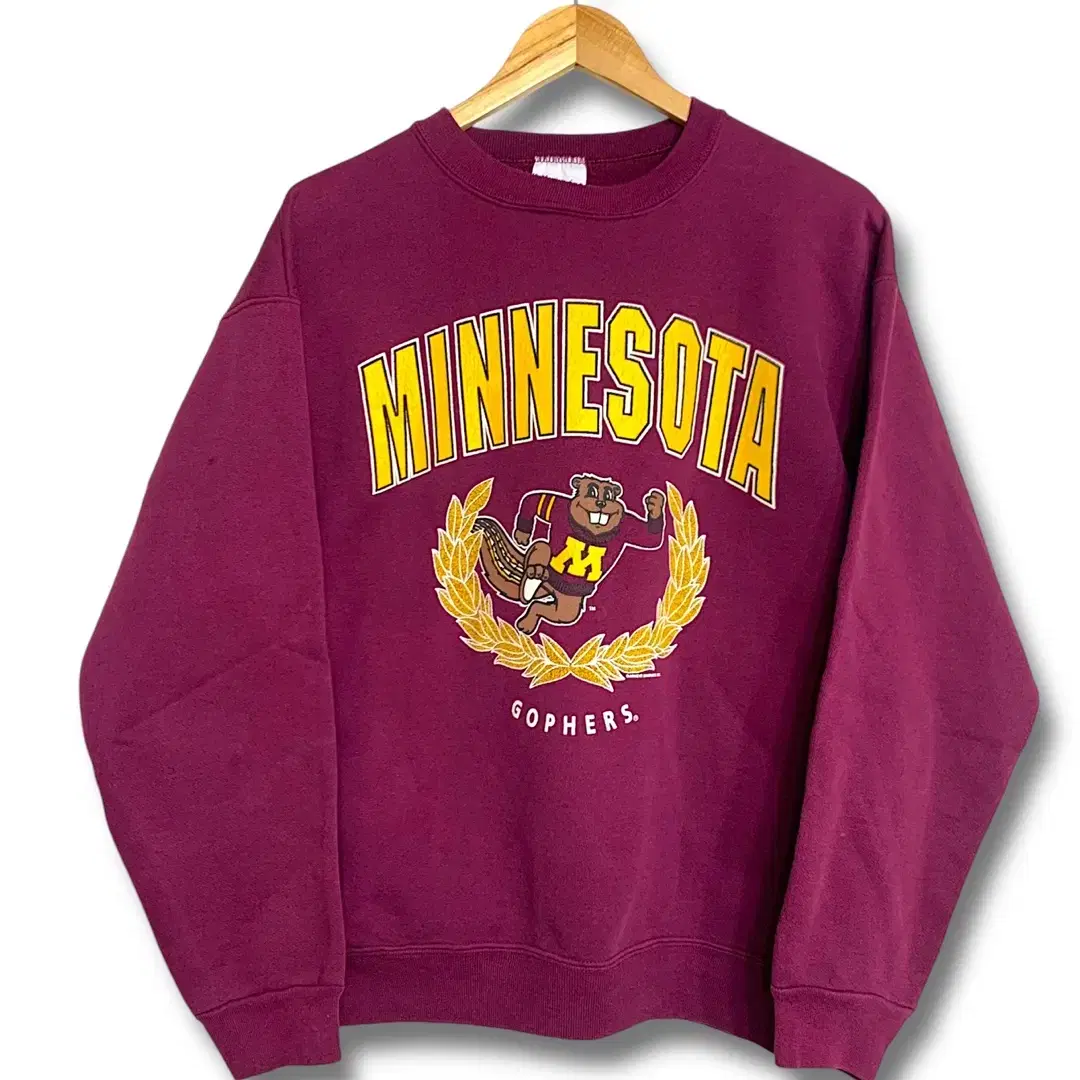 [L] 90s Tultex Minnesota sweatshirt