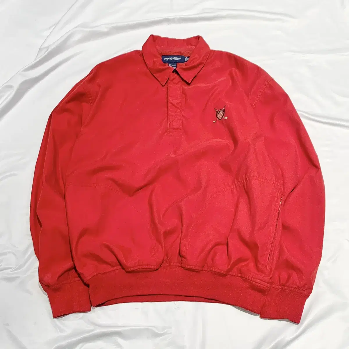 (M) Polo Ralph Lauren Golf Half Button-Up Warm-Up Jacket