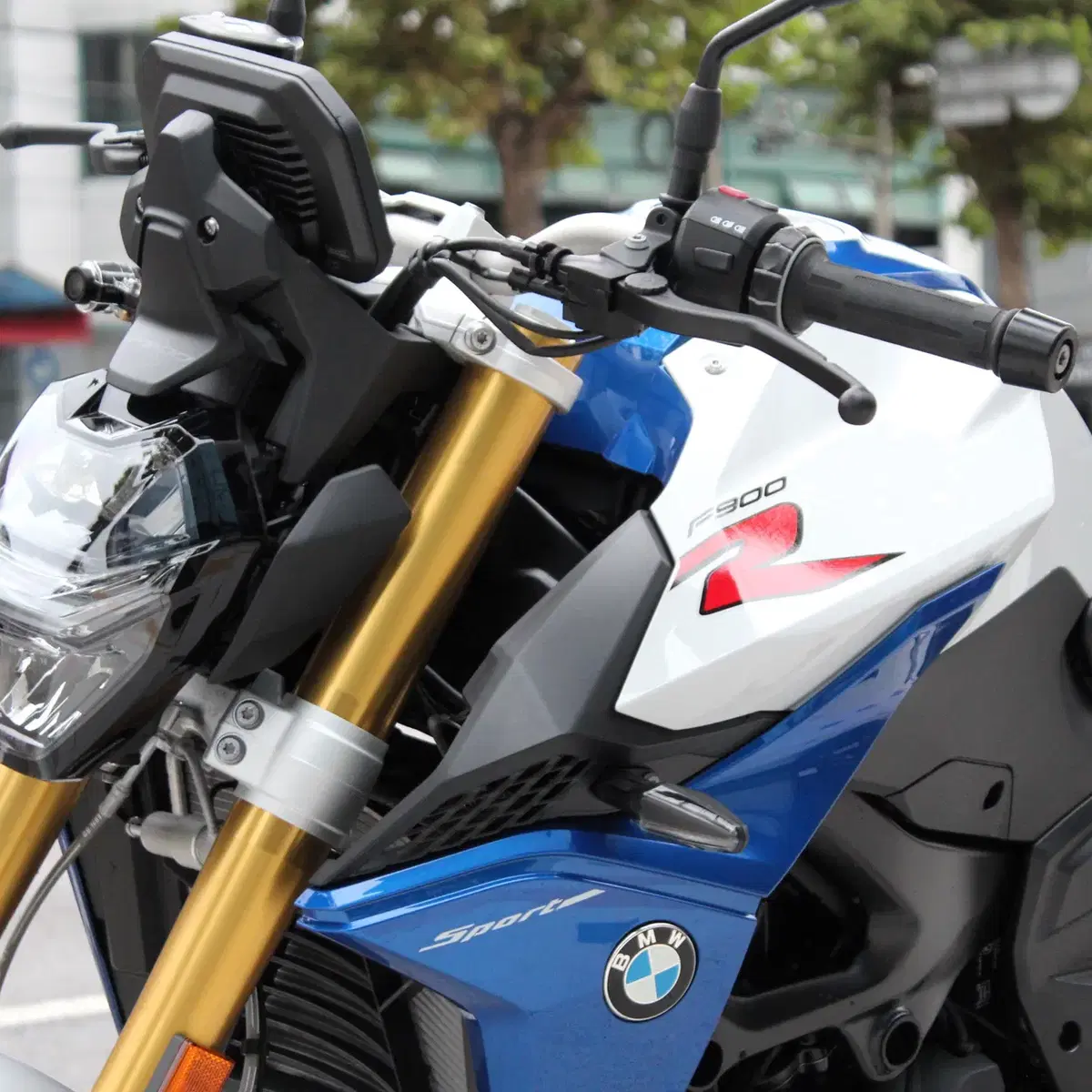 바이크매입 전문 BMW F900R 600km 완벽한 신차급 7월 출고