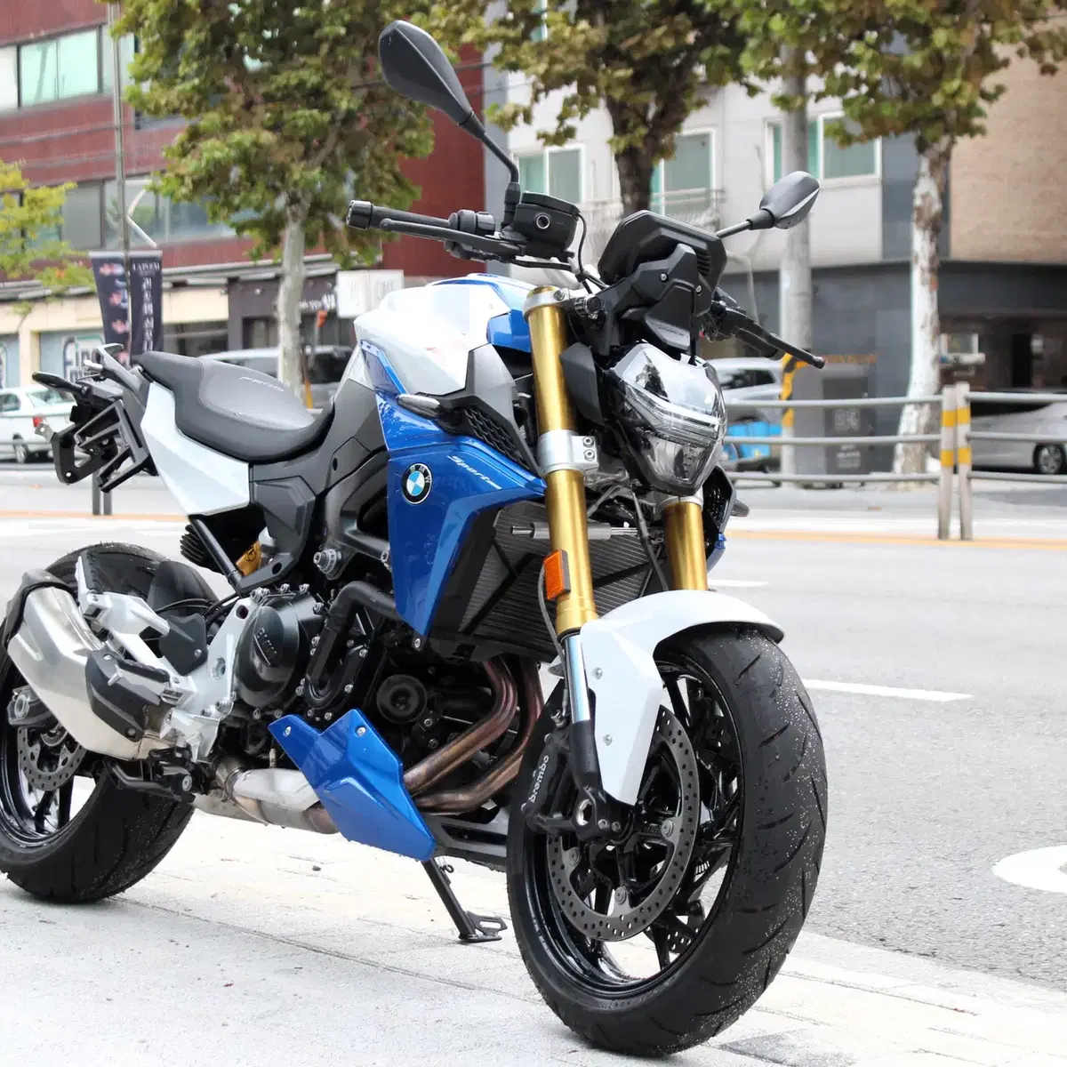 바이크매입 전문 BMW F900R 600km 완벽한 신차급 7월 출고