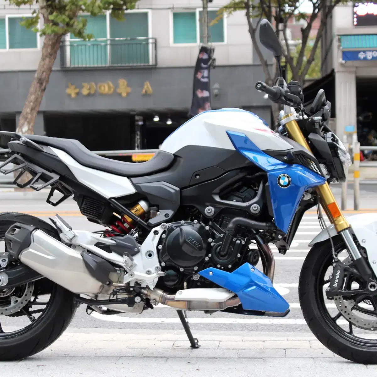 바이크매입 전문 BMW F900R 600km 완벽한 신차급 7월 출고