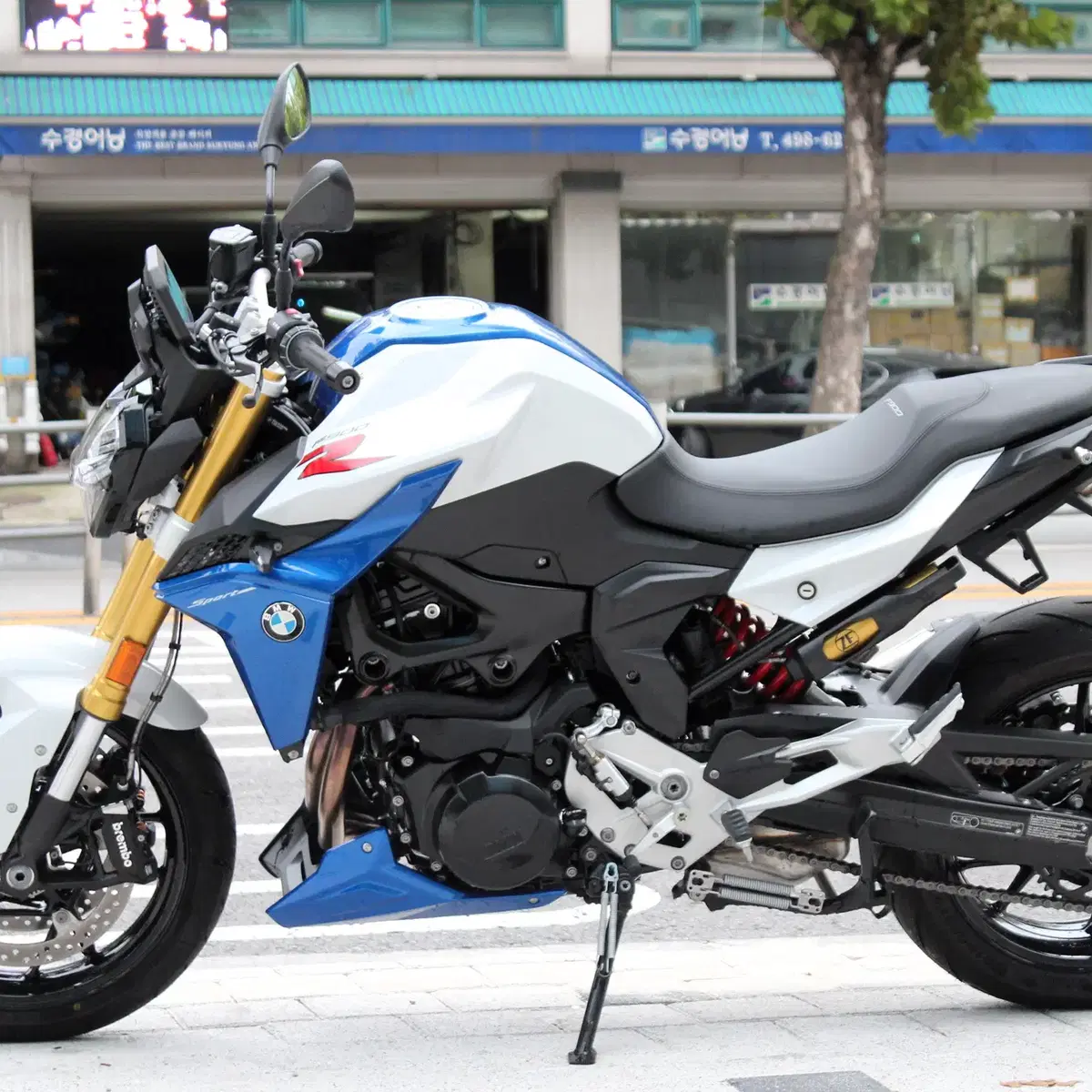 바이크매입 전문 BMW F900R 600km 완벽한 신차급 7월 출고