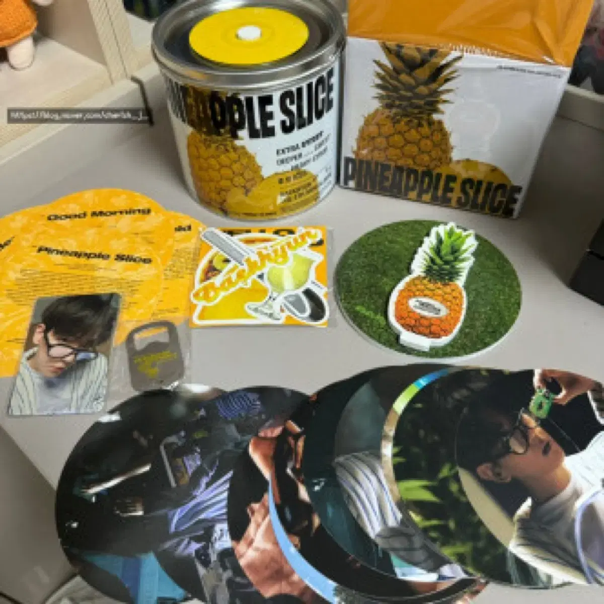 Baekhyun Pineapple Album