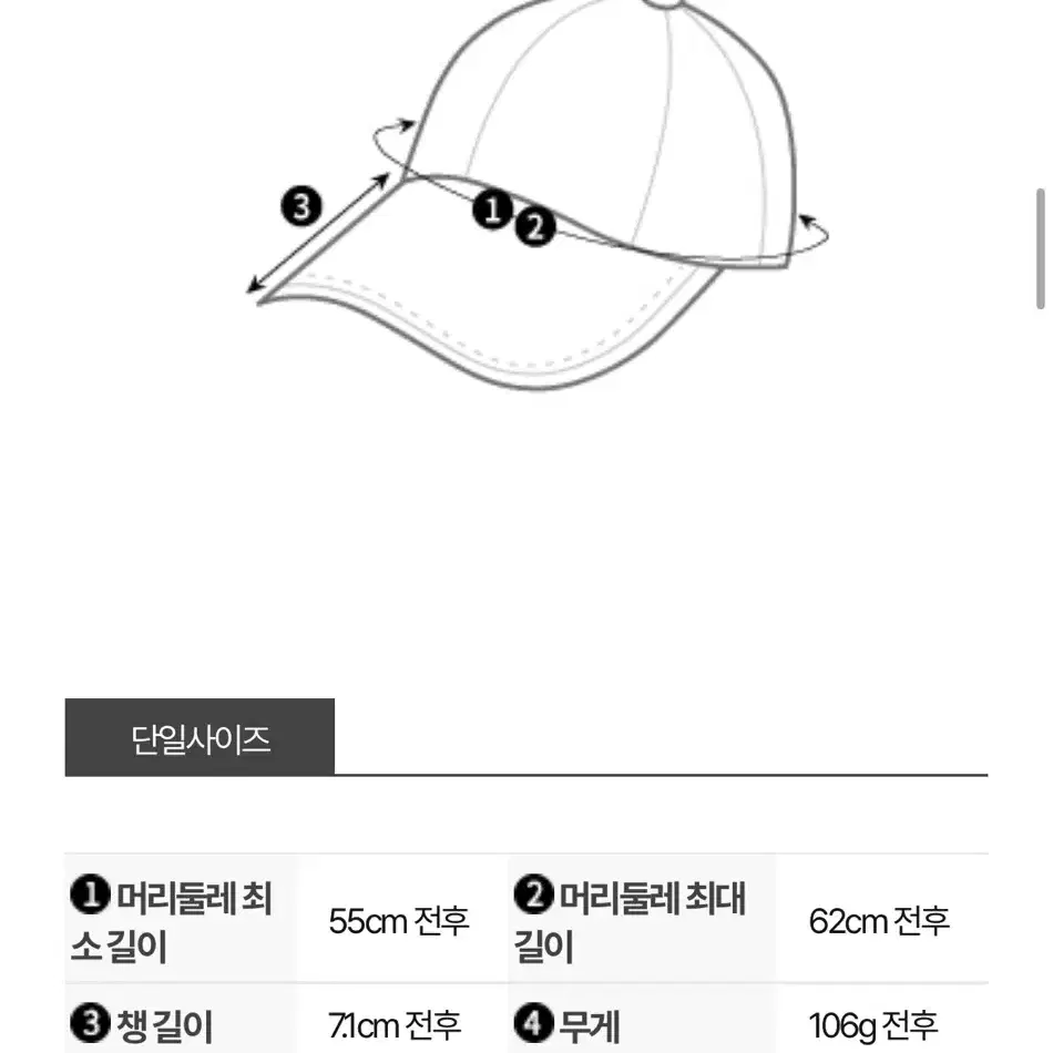 (네이비)바버 케스케이드 스포츠 캡