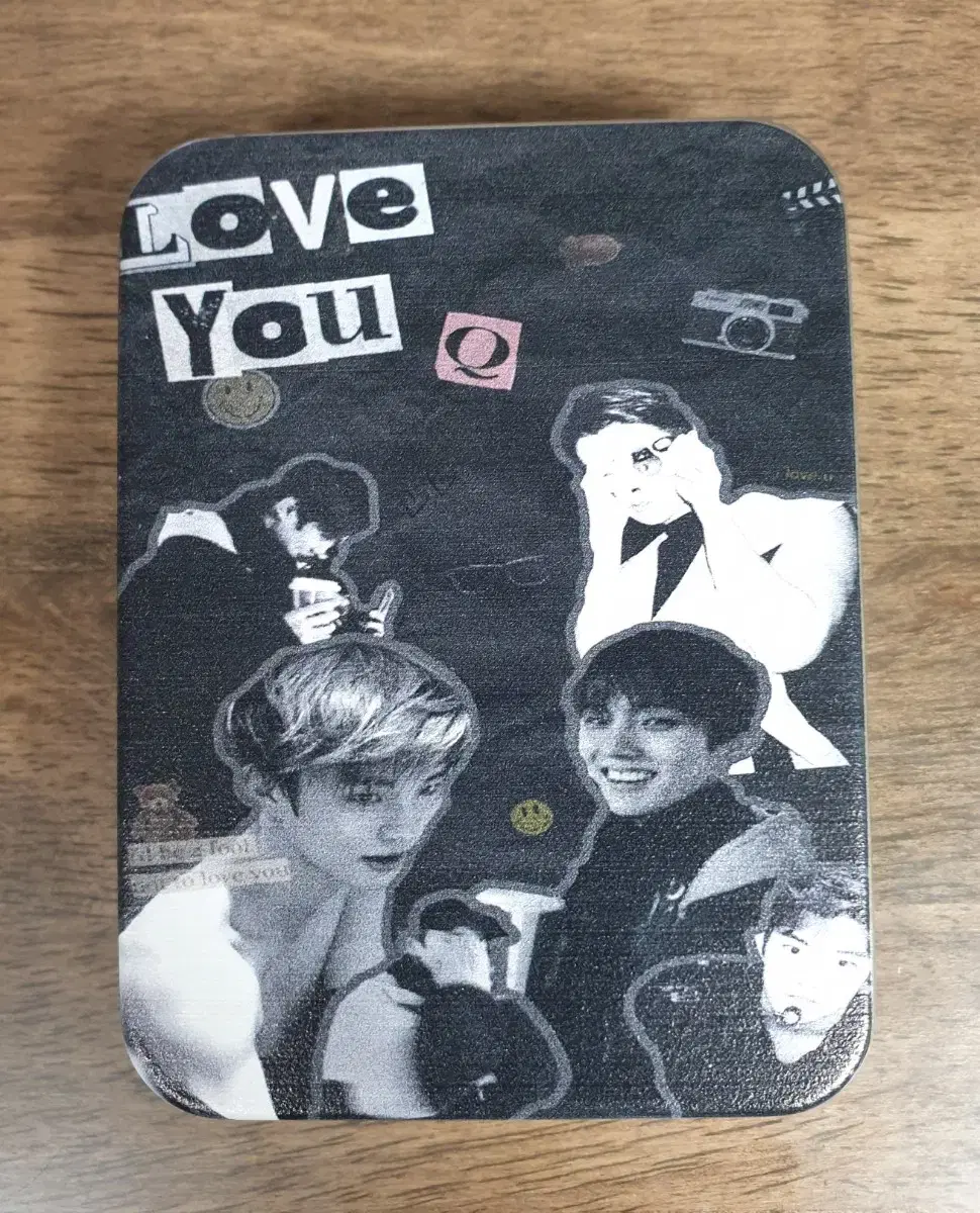 The Boyz q TinCase Merchandise