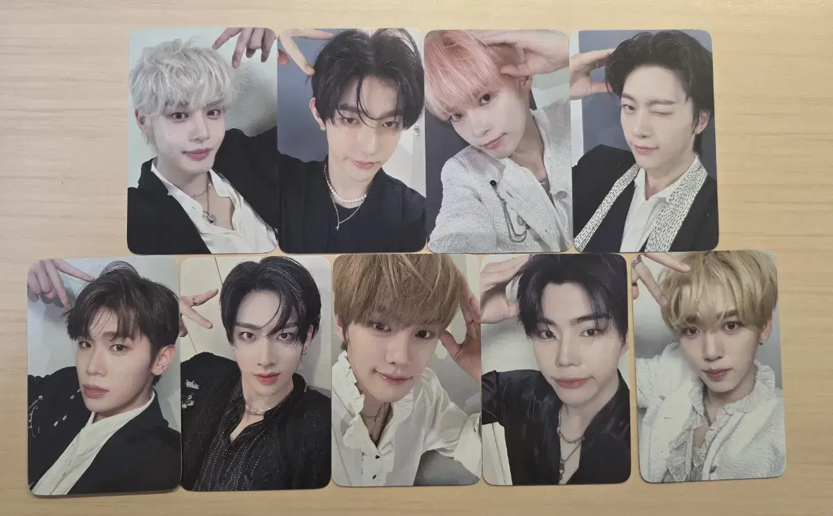 Lowest price) zb1 zerobaseone soundwave unreleased photocard Set wts