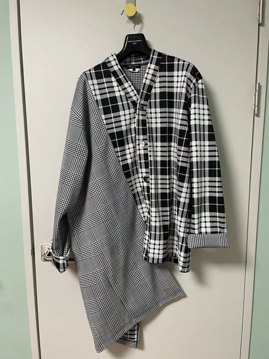 Comme des Garçons Song Homme Plus Asymmetrical Cardigan L