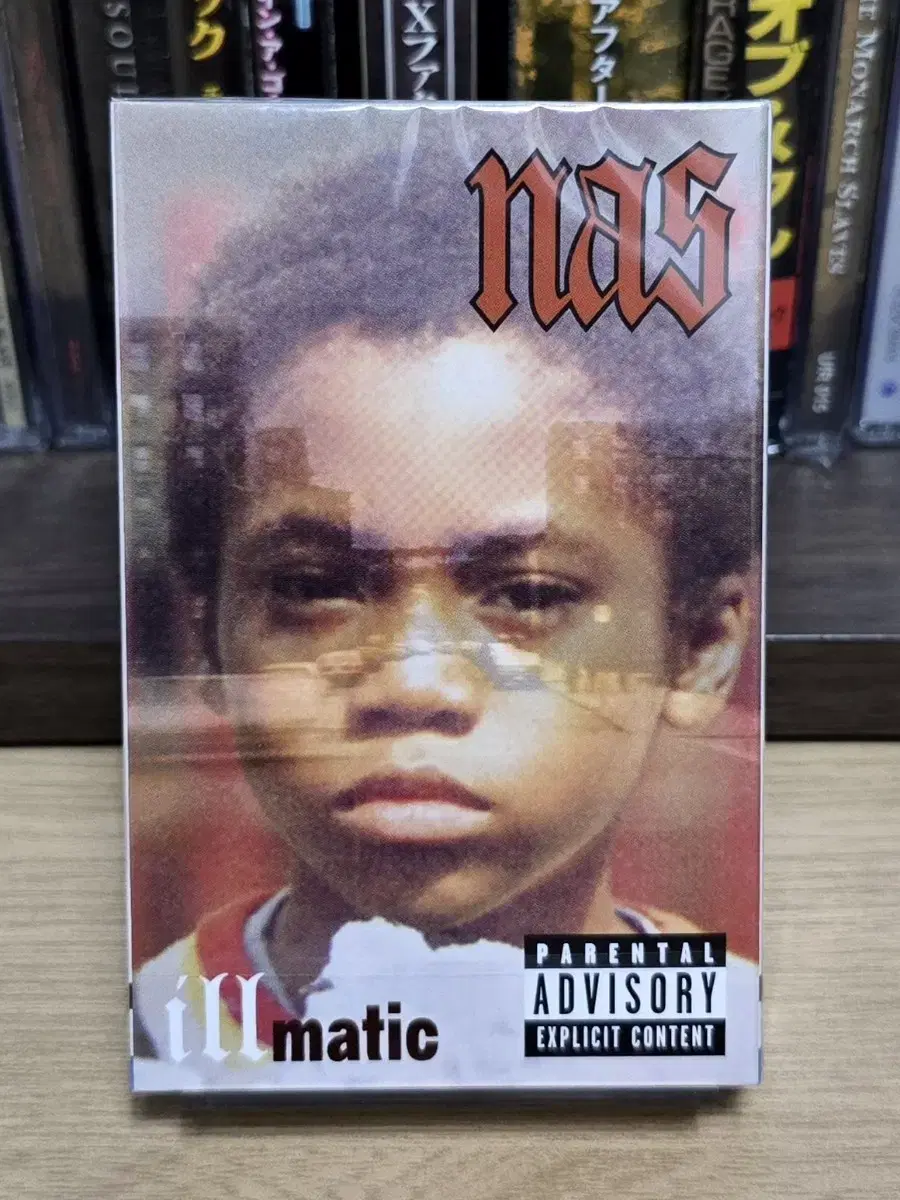 Nas - Illmatic 미개봉 카세트테이프