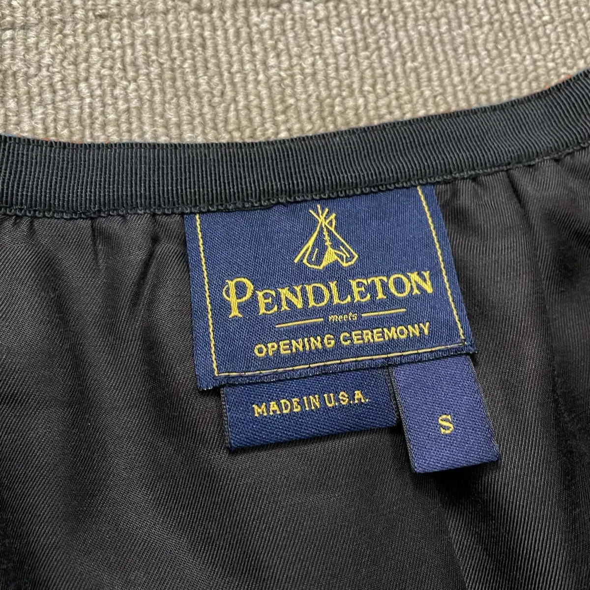 PENDLETON  펜들턴 오프닝 세레머니 나바호 스커트 s