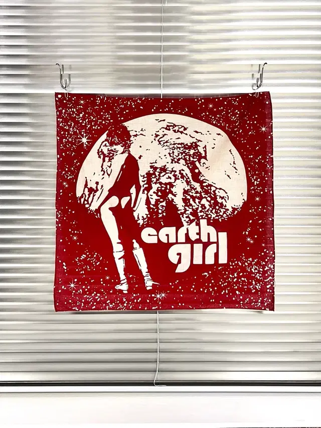 HYSTERIC GLAMOUR-earth girl 히스테릭글래머 반다나