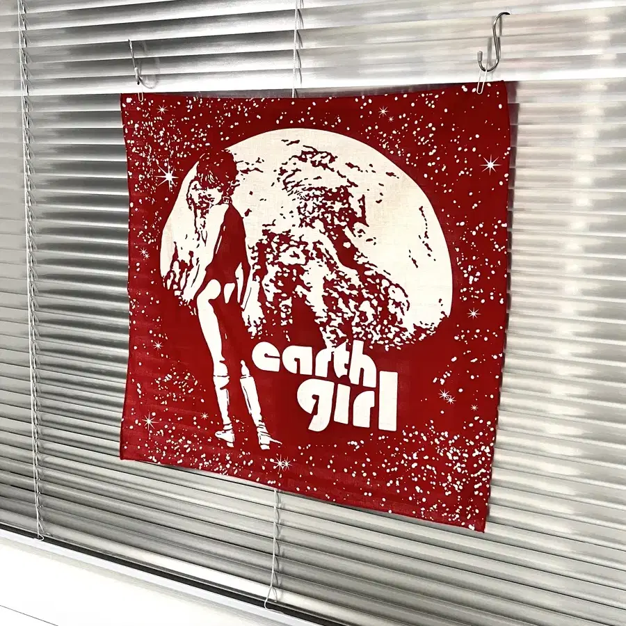 HYSTERIC GLAMOUR-earth girl 히스테릭글래머 반다나