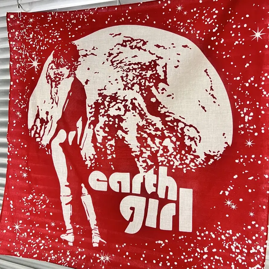 HYSTERIC GLAMOUR-earth girl 히스테릭글래머 반다나