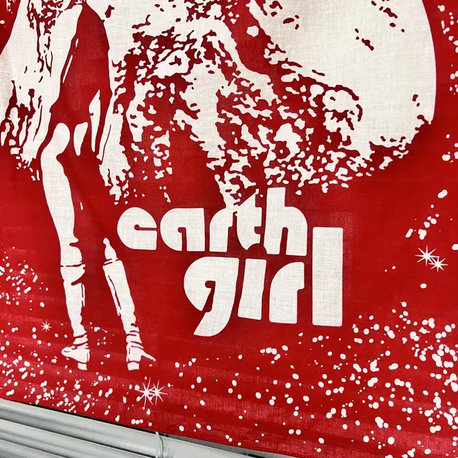 HYSTERIC GLAMOUR-earth girl 히스테릭글래머 반다나