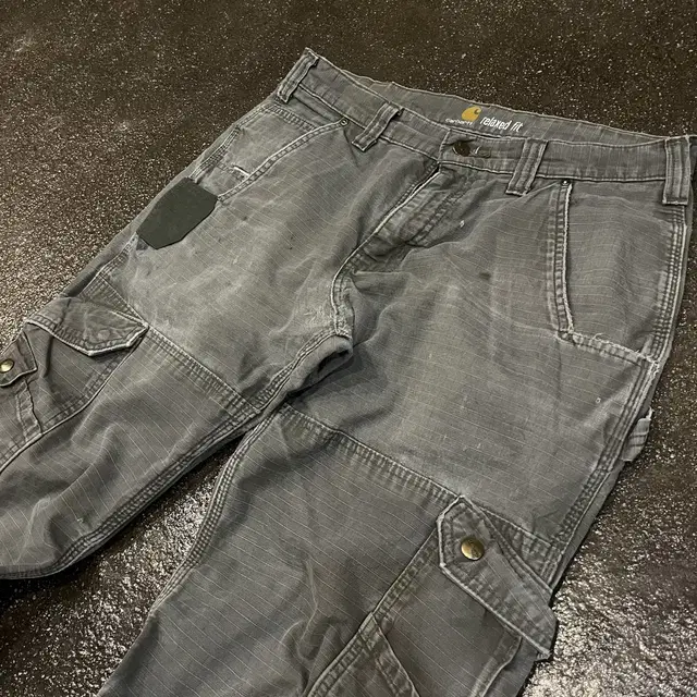 Carhartt B342 카고 팬츠 (32)