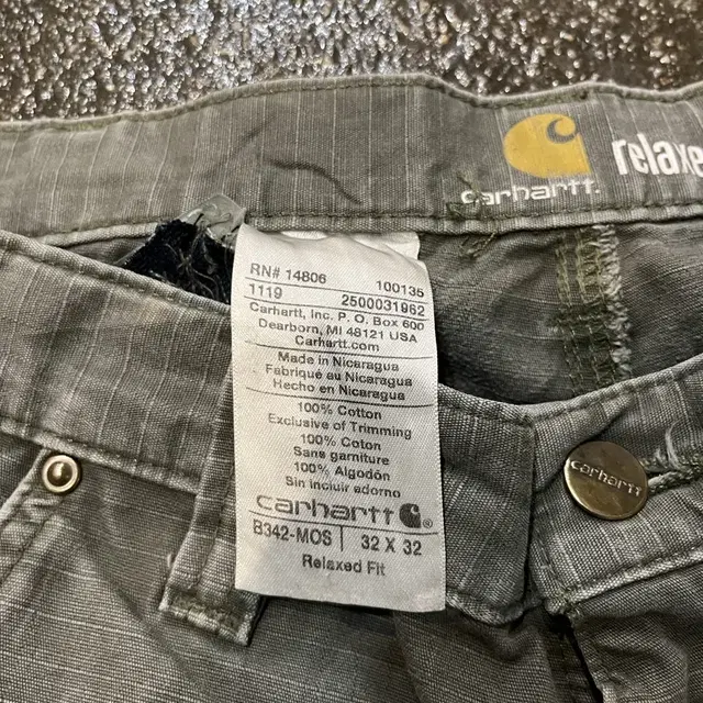 Carhartt B342 카고 팬츠 (32)