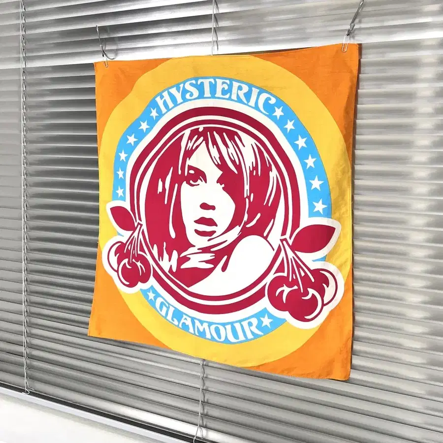 HYSTERIC GLAMOUR-lollipop 히스테릭글래머 반다나