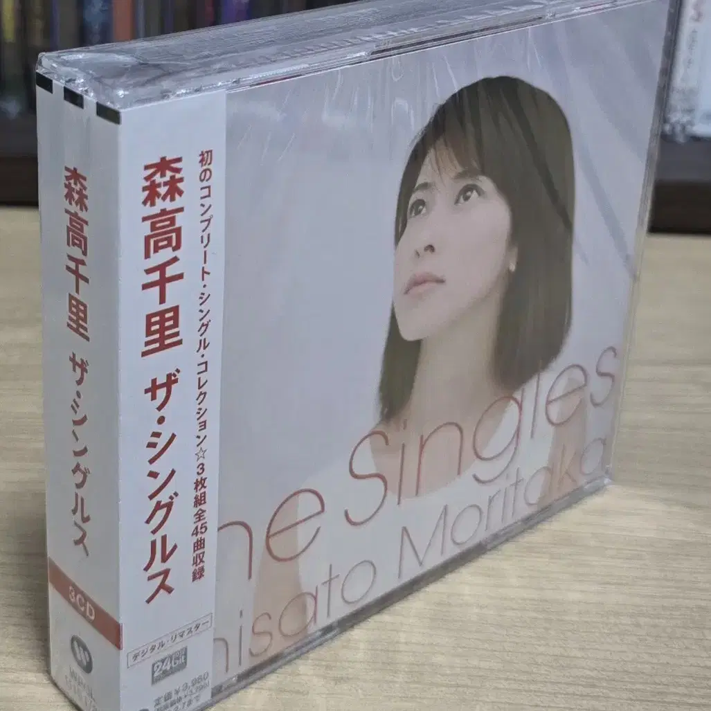 (3CD / 미개봉 / 일본반) 모리타카 치사토The Singles