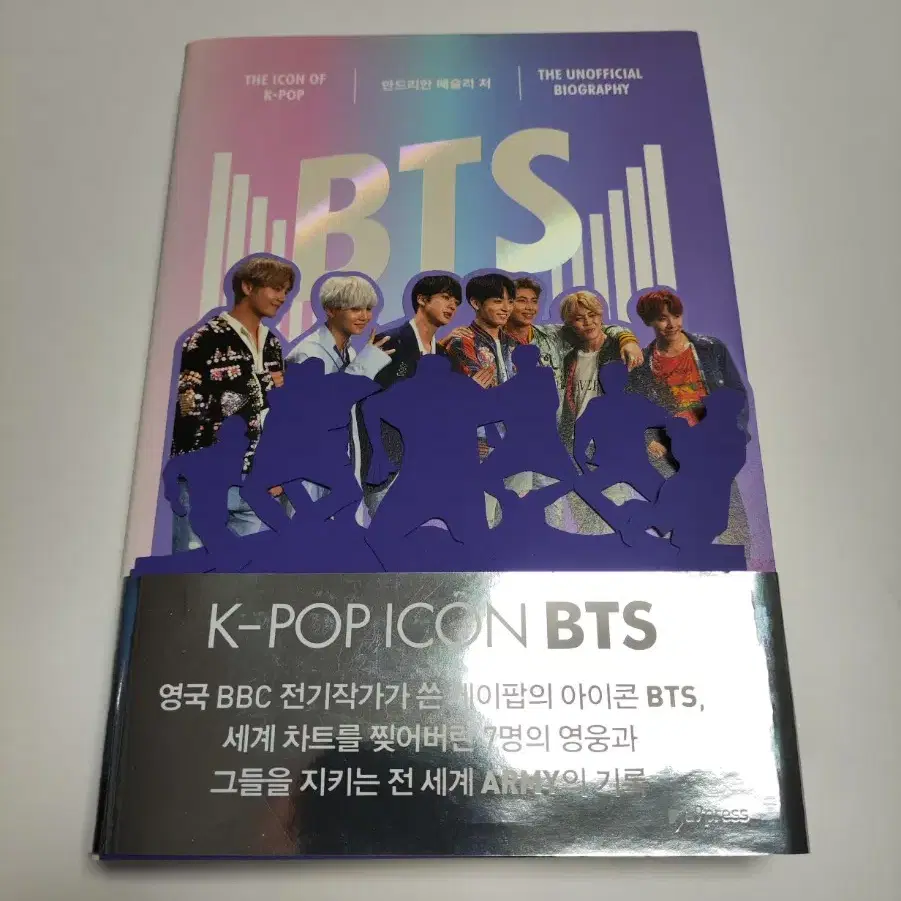 BTS 책, 방탄소년단 책, The Icon of K-pop