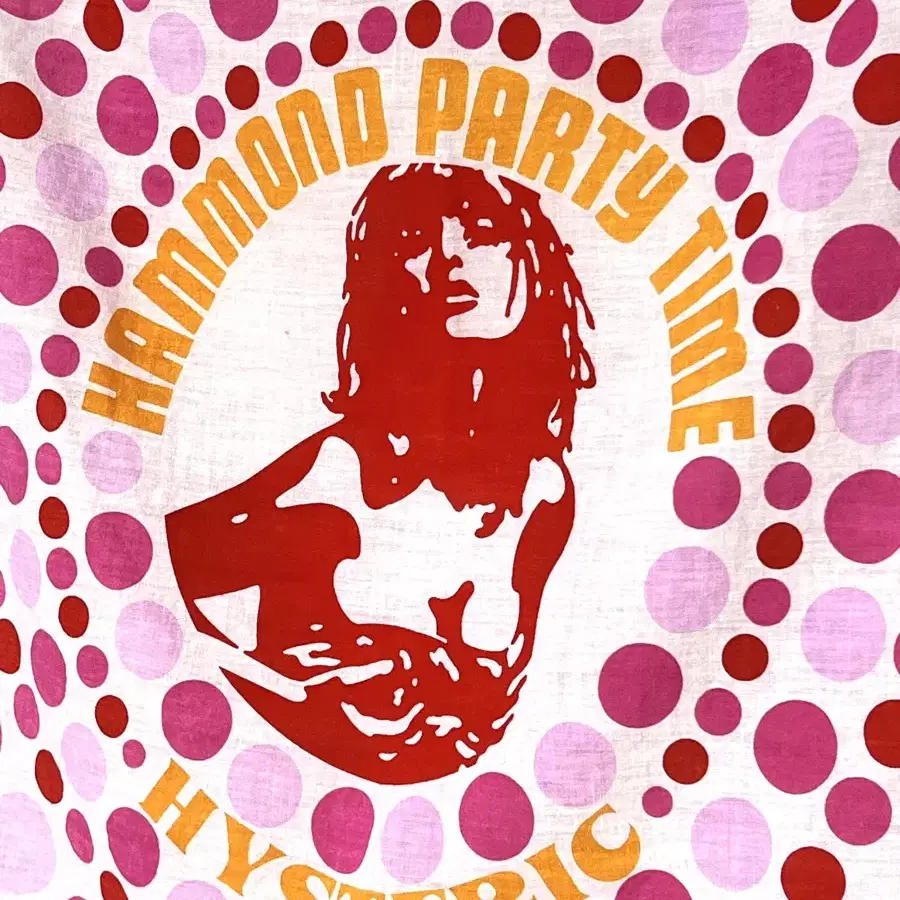 HYSTERIC GLAMOUR-hammond party time 히스테릭