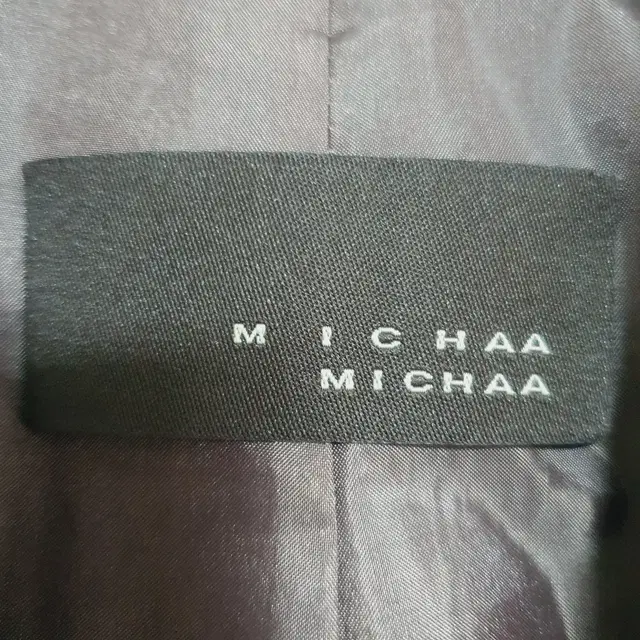 미샤 MICHAA 울 더블자켓