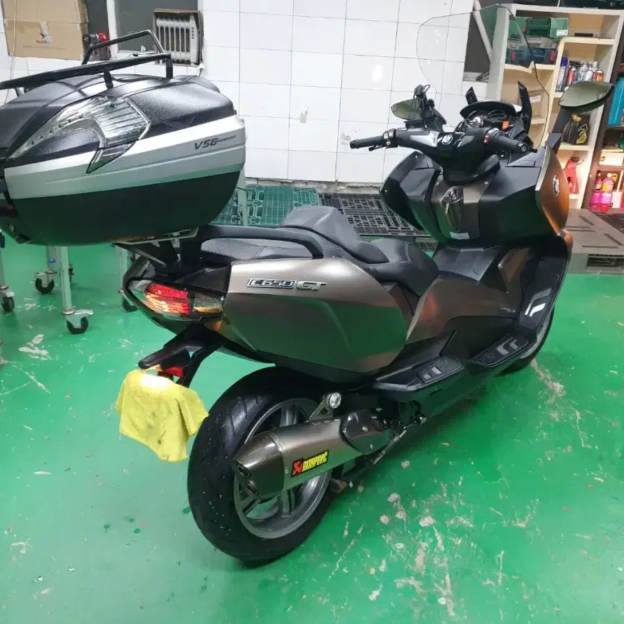 BMW C650GT 17년식