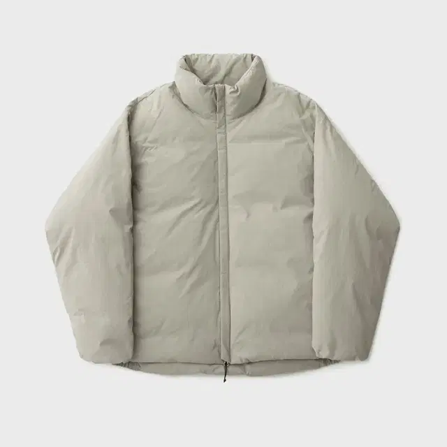 어나더오피스 Snowman Down Jacket(Khaki-Gray)