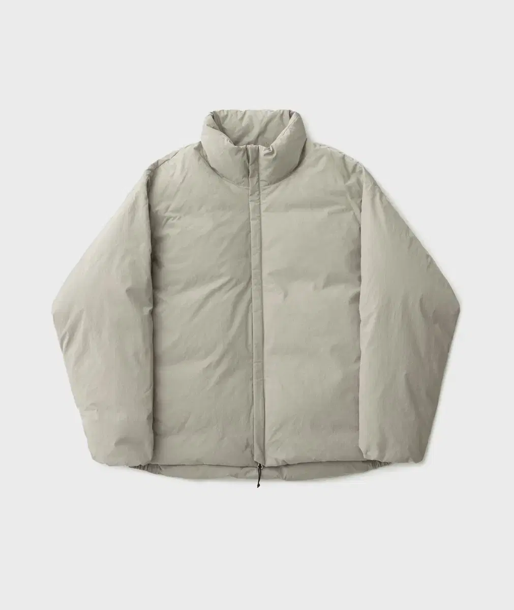 어나더오피스 Snowman Down Jacket(Khaki-Gray)