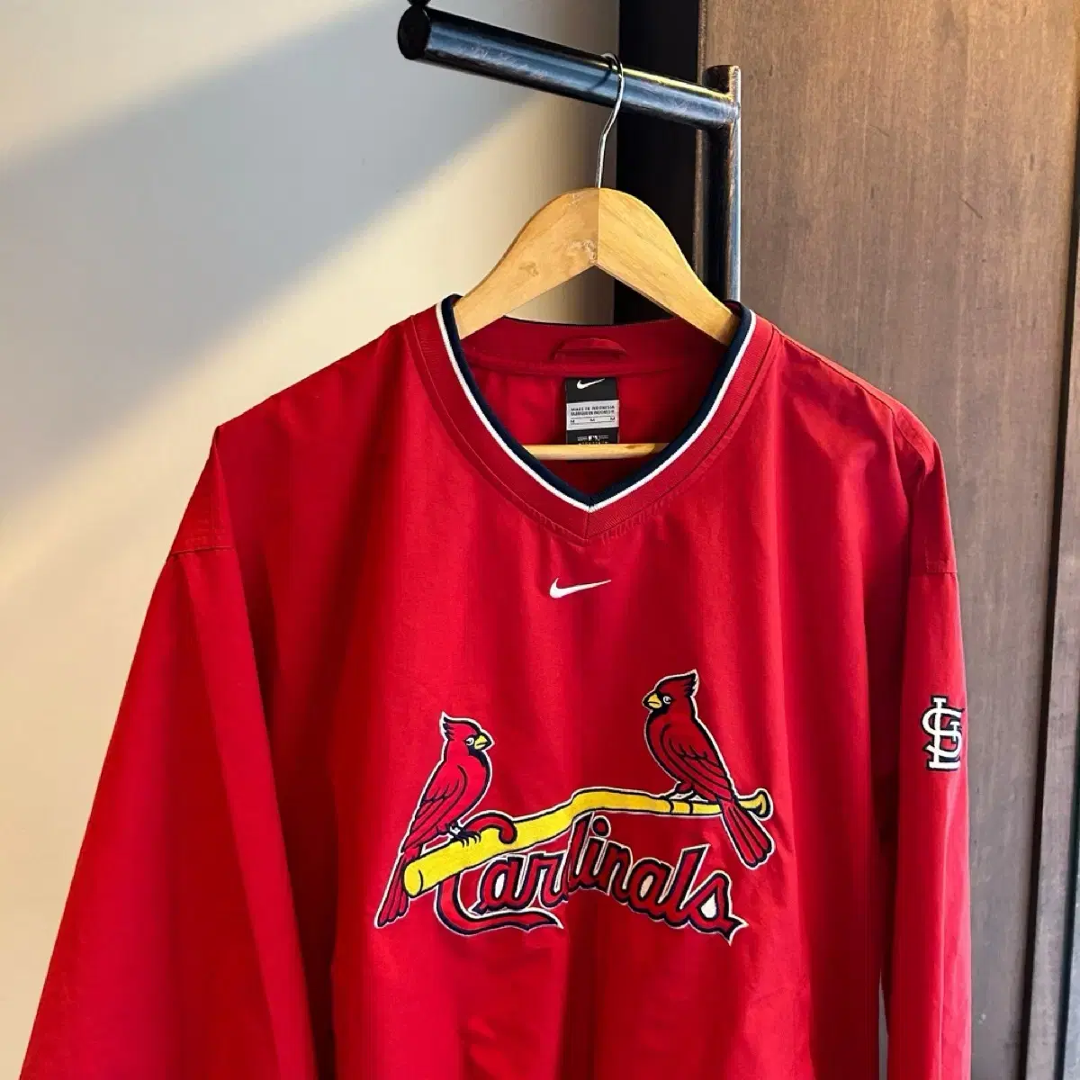 12394 - Nike Cardinals Windbreaker Warm-Up