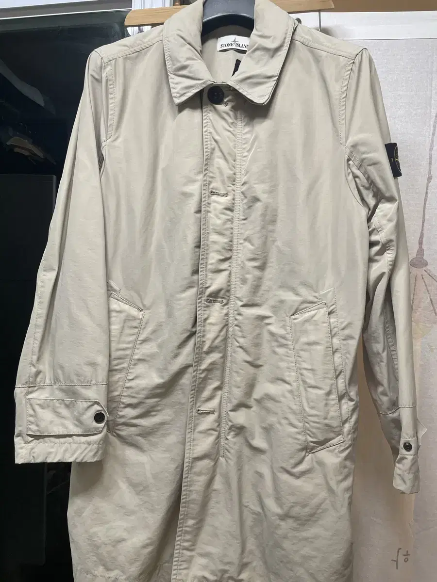 Stone Island Crinkle Labs Coat for sale