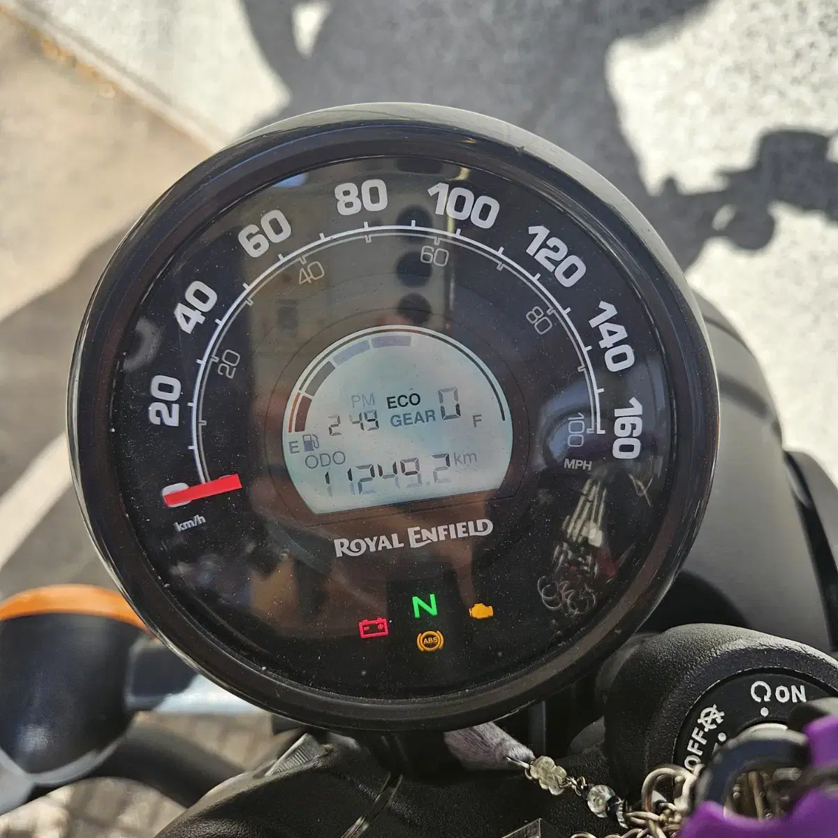 로얄엔필드 23년식 11290km 헌터 350 최저가 판매합니다