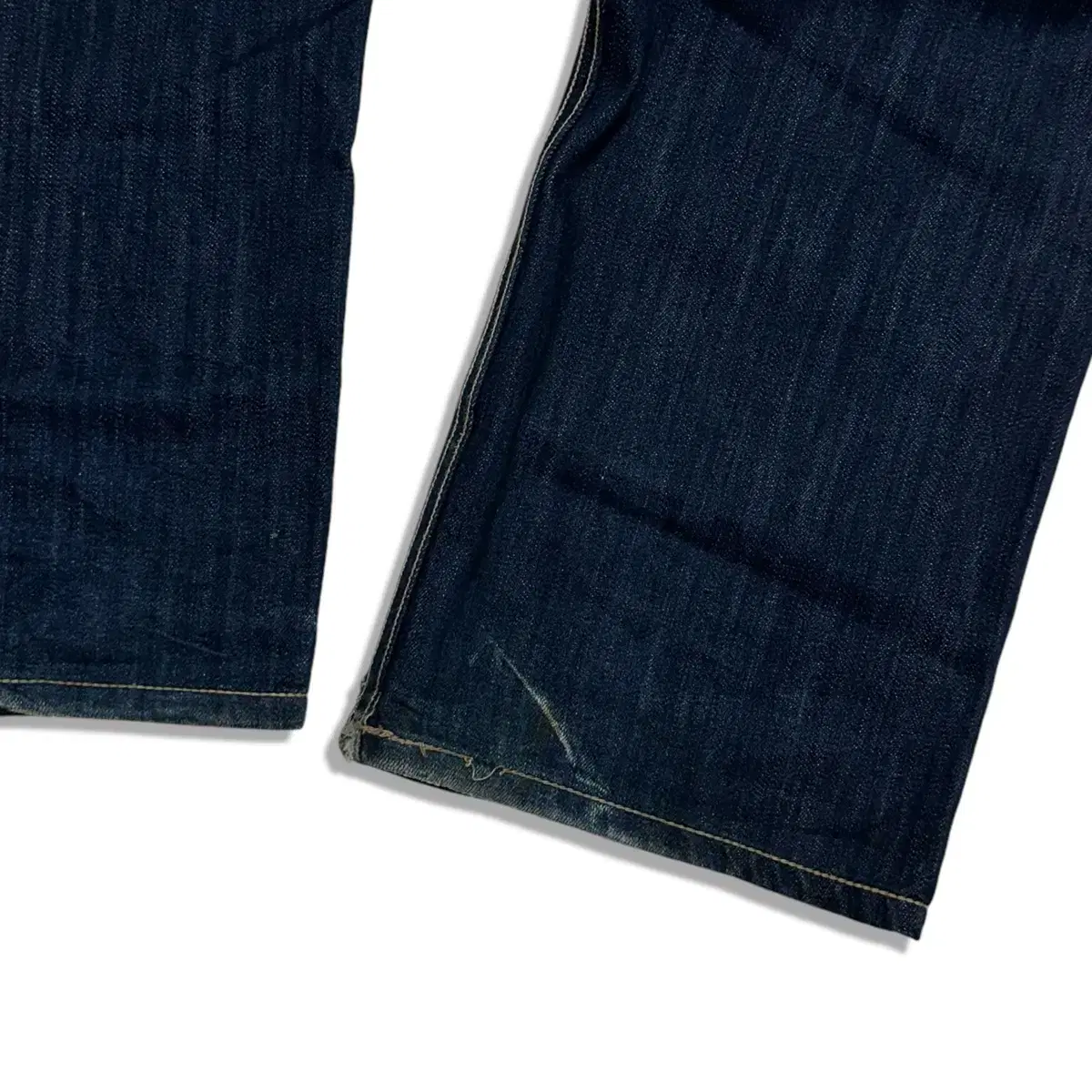 00s KANJI JEANS 칸지진스 포켓 자수 청바지