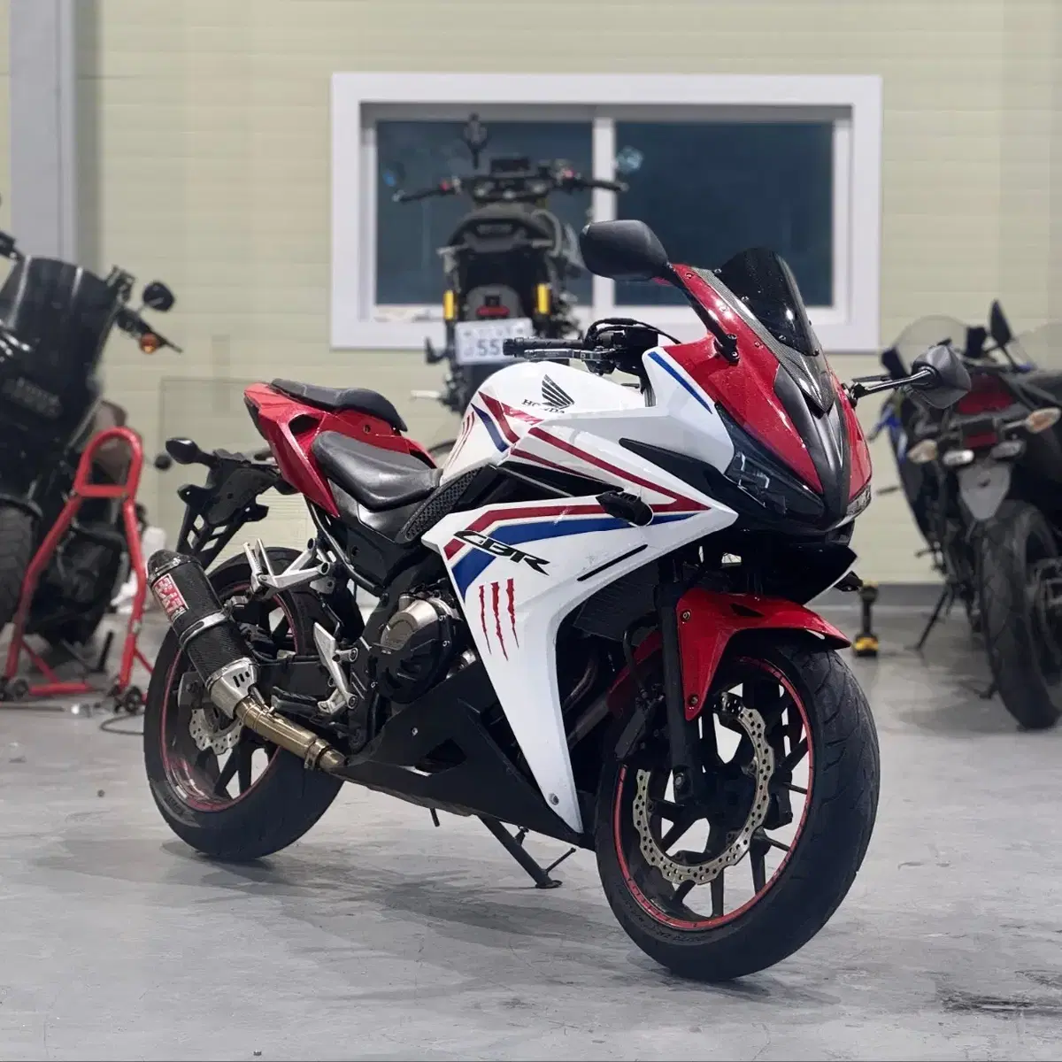 혼다 CBR 500R 16년식 요시무라 구변완 상태최상 판매합니다