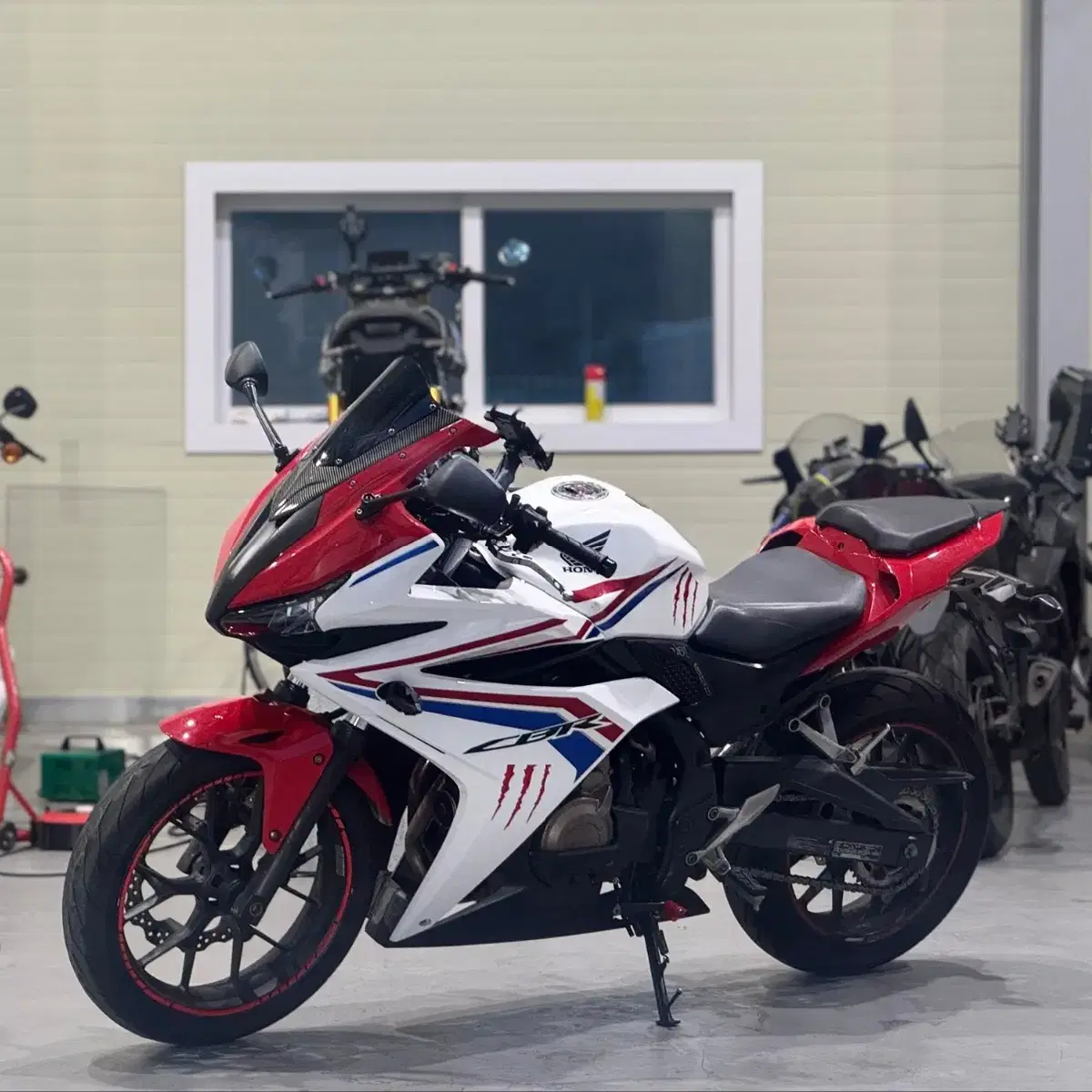 혼다 CBR 500R 16년식 요시무라 구변완 상태최상 판매합니다