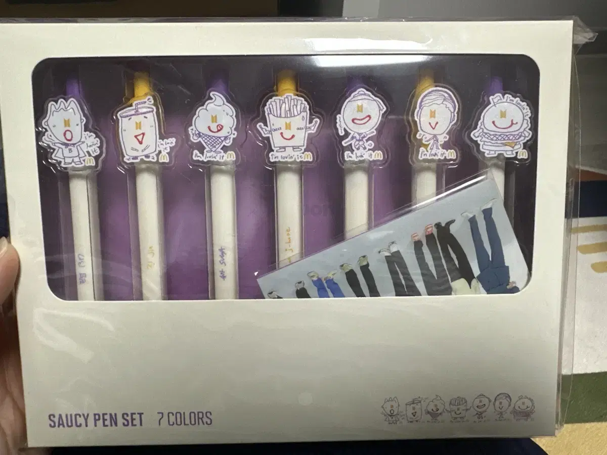 Bangtan McDonald's Ballpoint Pen