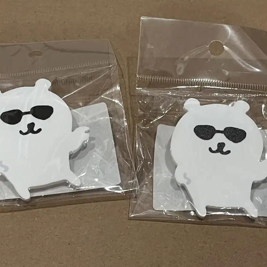 담곰이 농담곰 나가노마켓 아크릴 뱃지 아크릴클립 선글라스