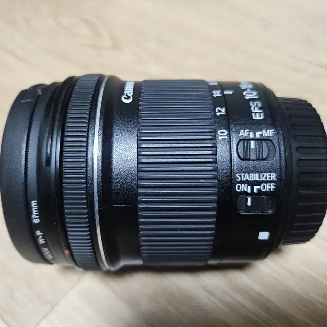 캐논 EF-S 10-18mm IS STM 렌즈