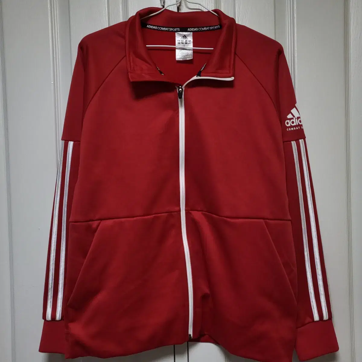 [Free Shipping] Adidas Jersey Unisex 95-100 Track Top Jacket