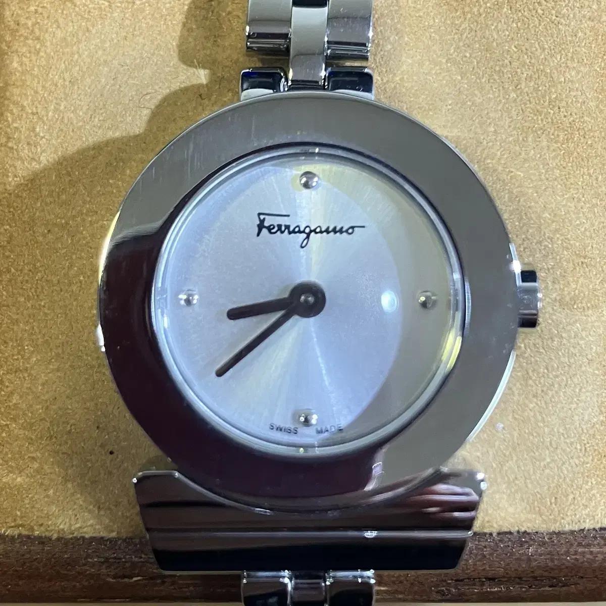 (최종가)(민트)페레가모 간치니 시계 Ferragamo GANCINO