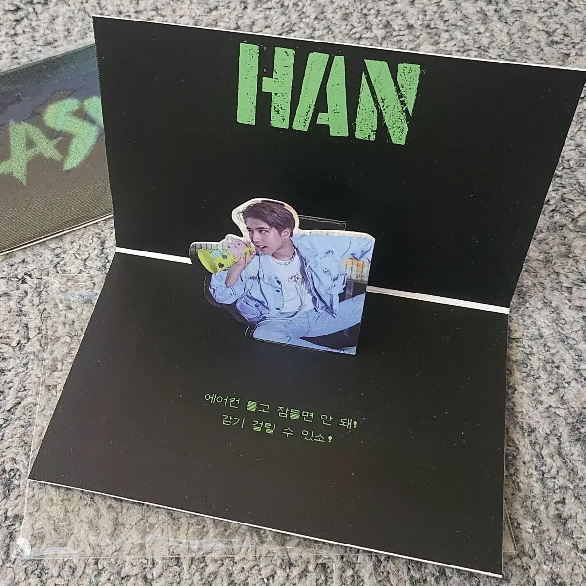 Straykids Noji Pop Up Card Han