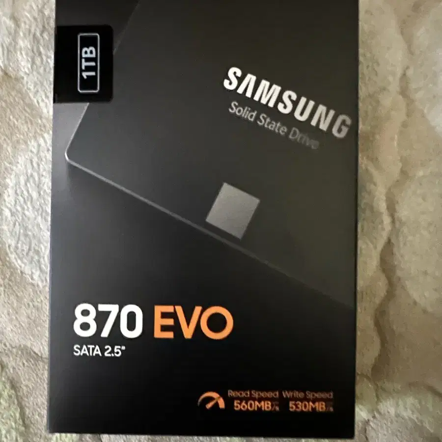 삼성 evo 870 1TB 미개봉 SSD