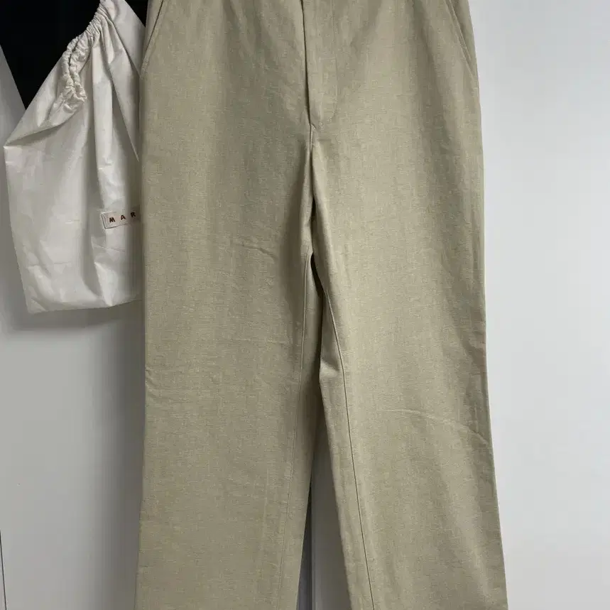 [4] 오라리 Washed Hard Twist Canvas Pants