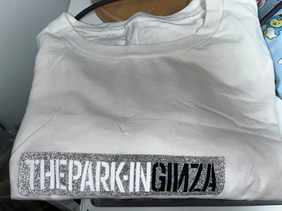 The Parka Ginza Scotch Lettering T-Shirt L