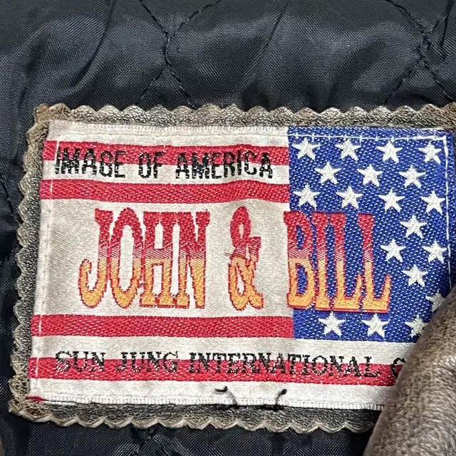 JOHN&BILL vtg 가죽 자켓