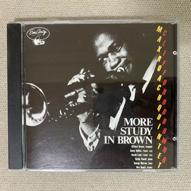 [CD] Clifford Brown - More Study In ...