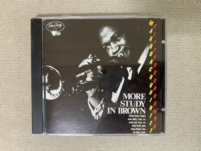 [CD] Clifford Brown - More Study In ...