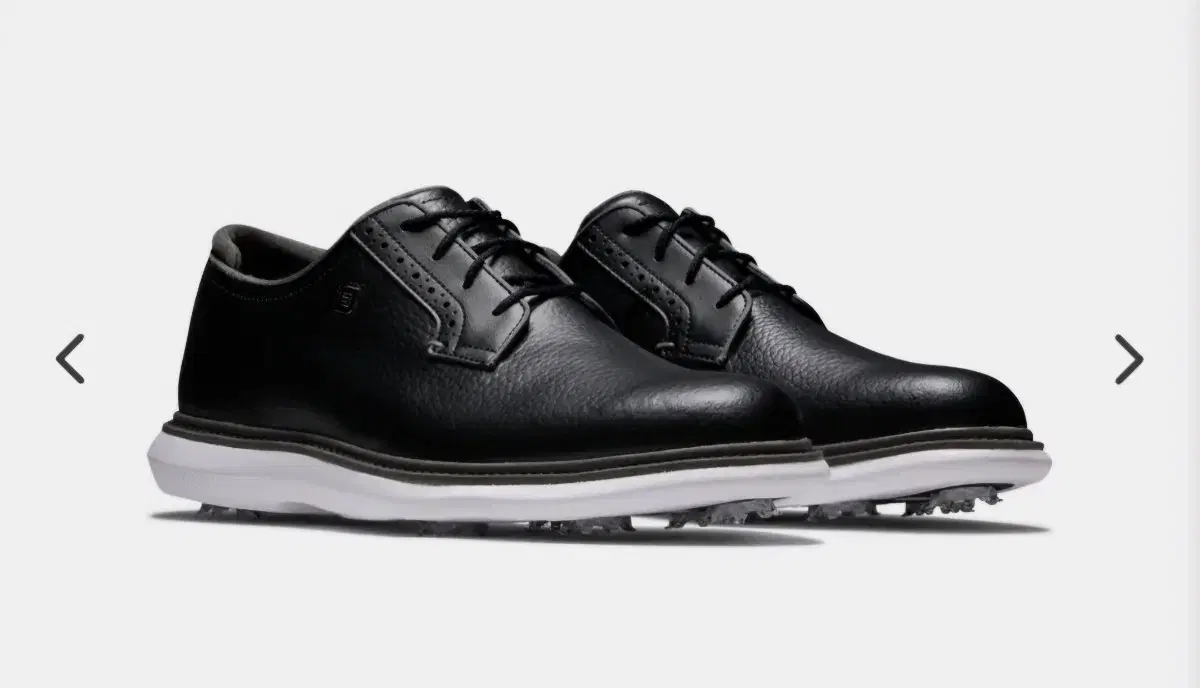 [New Product] FootJoy Tradition Blucher Spike Golf Shoes [265mm]